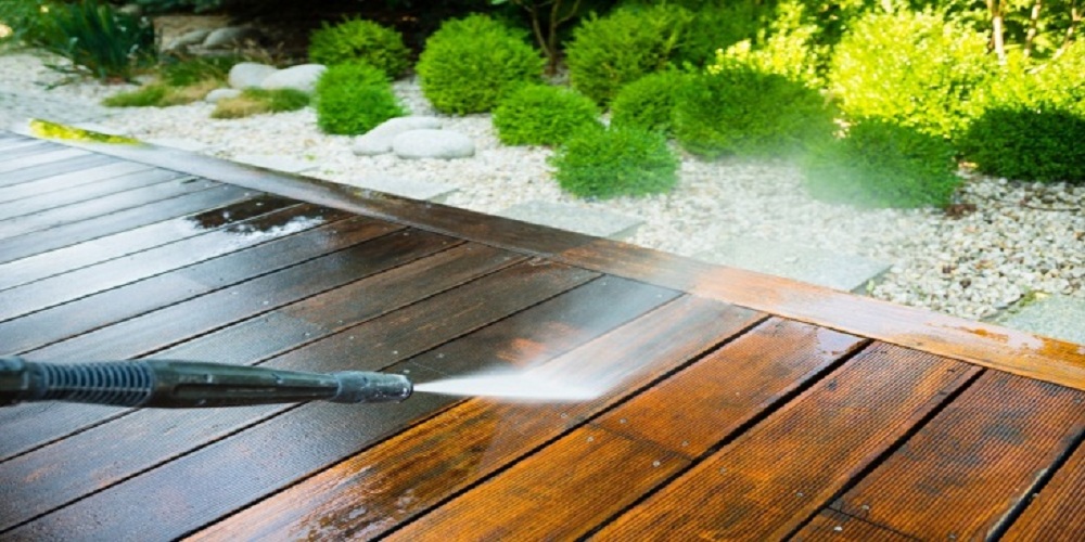 Is Pressure Washing Easier Than Landscaping?