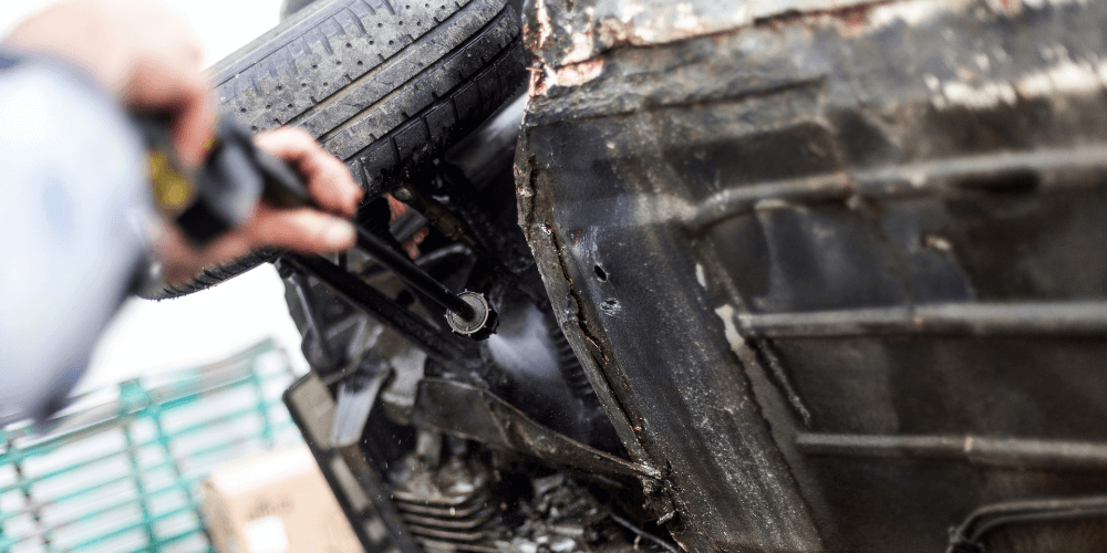 Undercarriage pressure washing, is it important?