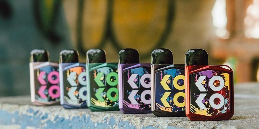 Advantages of UWELL KOKO Prime Pod Systems