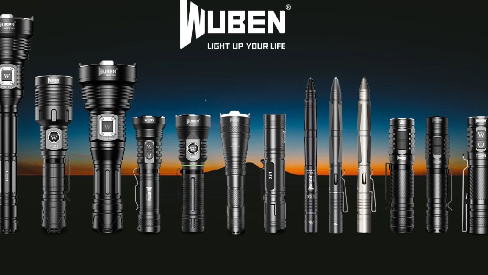 What Products Does the Wuben Store Offer?