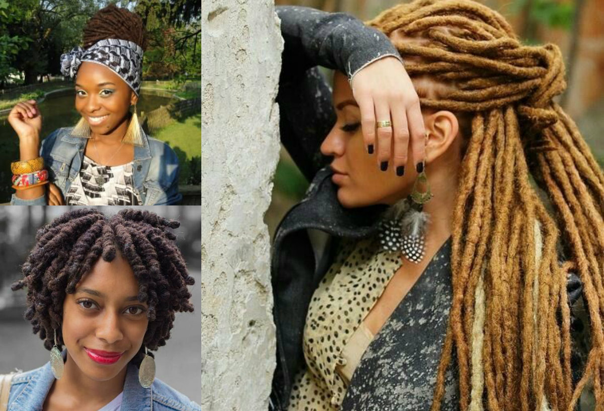 Different Hairstyles of Dread Extensions to Choose From